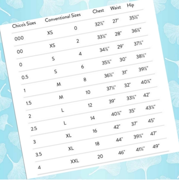 CHICO'S Top - Picture 9 of 9